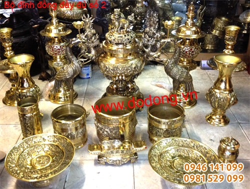 cửa hàng đồ đồng thờ đại phát