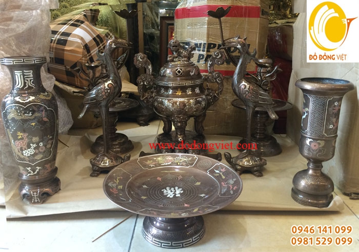 đúc đỉnh đồng đại bái