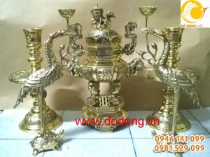 Đồ thờ bằng đồng đẹp giá rẻ tại Hà nội, Sài gòn