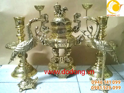 Đồ thờ bằng đồng đẹp giá rẻ tại Hà nội, Sài gòn
