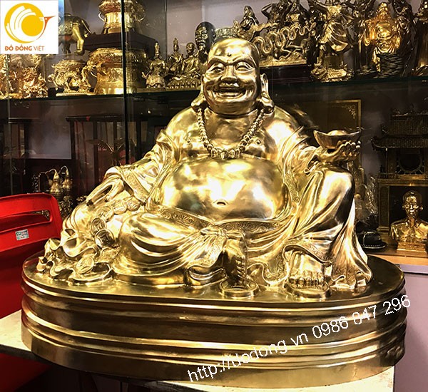 bày tượng thần tài di lạc tốt cho gia đình