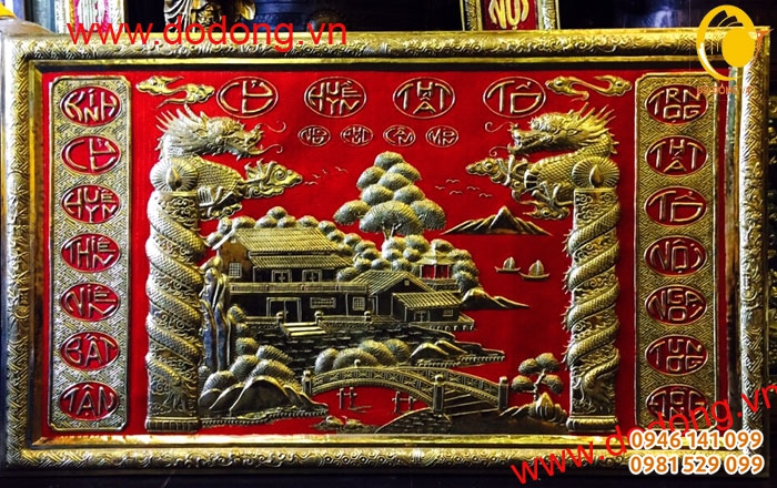các mẫu liễn đồng