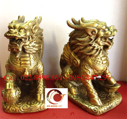 Kỳ lân sư tử - 14cm