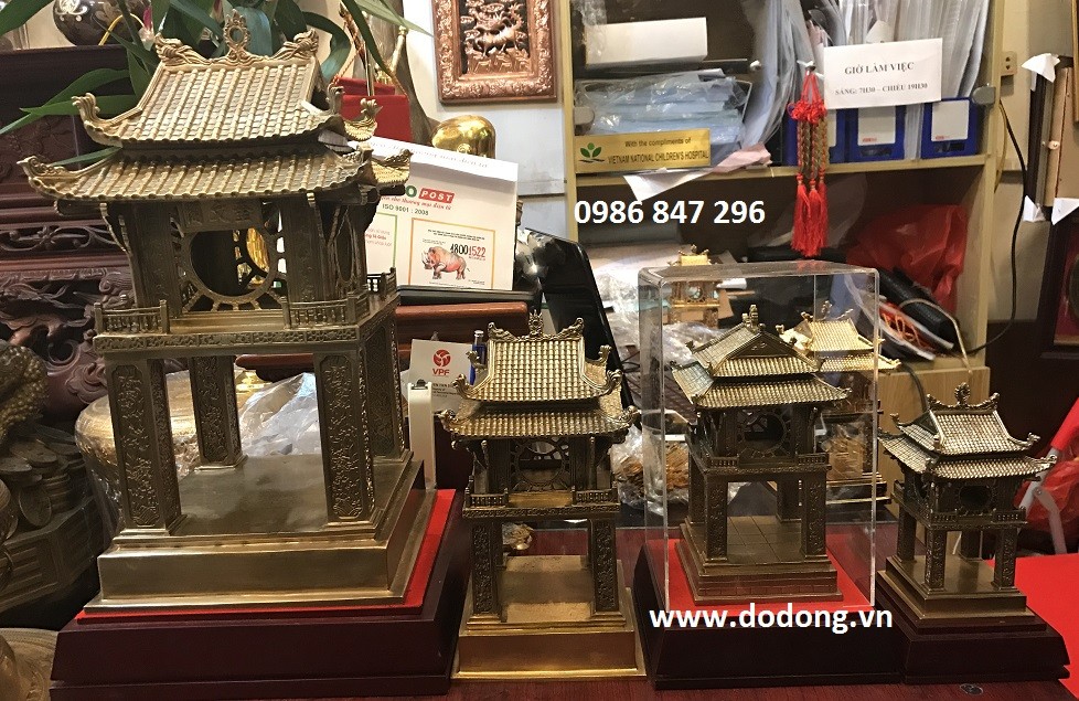 Qùa tặng khuê văn các bằng đồng cao cấp