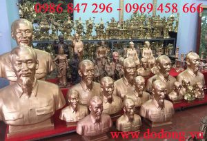 Các mẫu tượng bán thân Bác hồ trang trí phòng họp hội trường