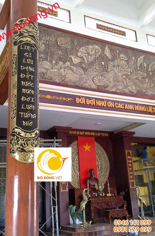 câu đối đồng thư pháp