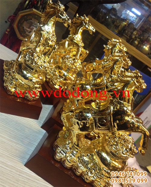 Ngựa vàng - biểu tượng công danh tài lộc năm 2014