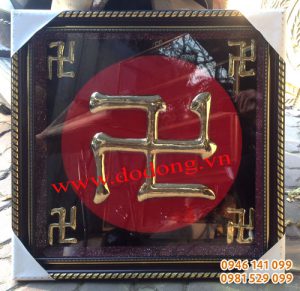 Chữ vạn đồng quà tặng khai trương