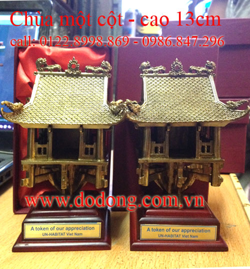 Tượng chùa một cột quà tặng bằng đồng – Quà tặng