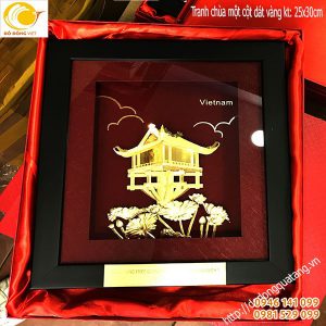 Tranh chùa, Tranh quà tặng ý nghĩa của Hà nội, Việt nam