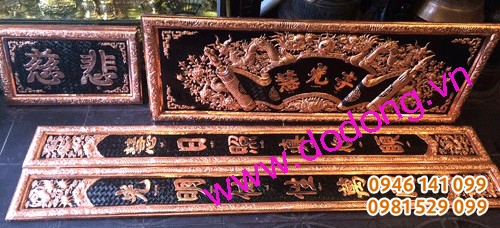 hoành phi câu đối chùa huệ quang