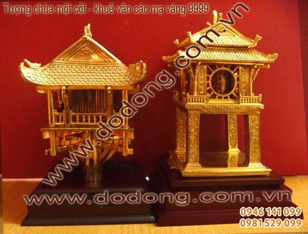 Tượng chùa một cột quà tặng bằng đồng – Quà tặng