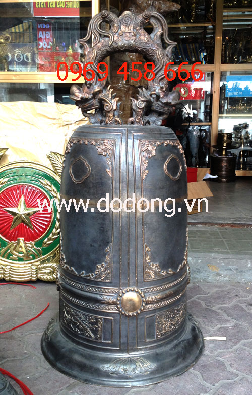 Cty chuyên đúc chuông đồng cao cấp tiếng kêu hay, vang phù hợp cúng tiến đình chùa