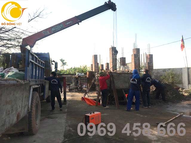 Qúa trình chuẩn bị khuôn mẫu, lò nấu đồng, nguyên liệu để phục vụ lễ Đúc tượng phật thích ca mâu ni