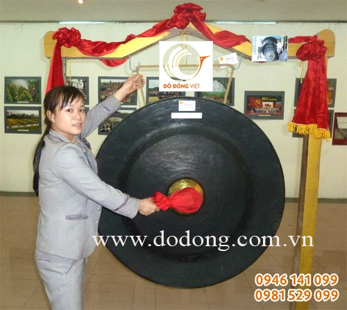 Chiêng đồng Đại bái các kích thước Chiêng lệnh đồng