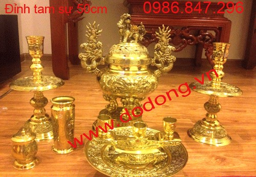 Đồ thờ tam sự số 3 đại phát