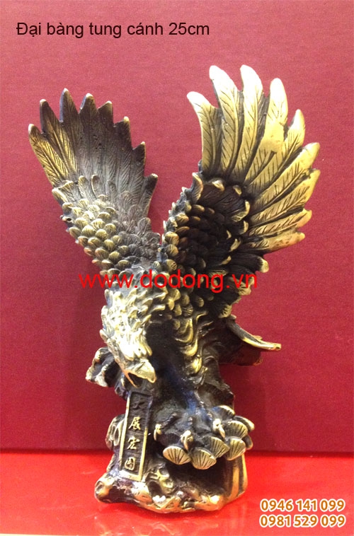 Tượng đồng đại bàng phong thủy đẹp