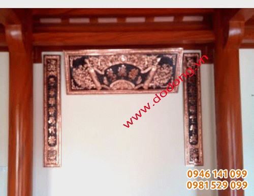 đại tự câu đối thờ gia tiên