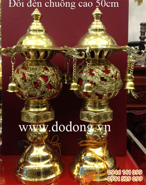 Các mẫu đèn thờ đồng dapha