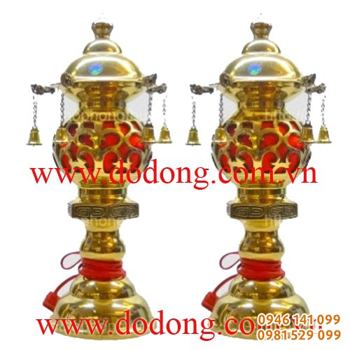 đèn thờ bằng đồng
