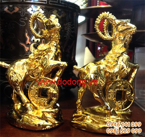 quà tặng dê mạ vàng 2015