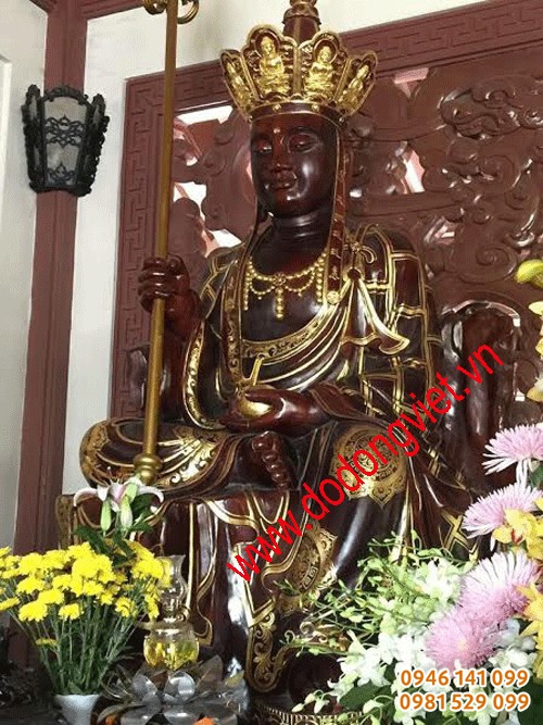 tượng phật đồng ngũ sắc