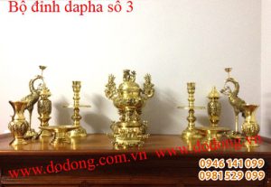 Đồ đồng ngũ sự dapha số 3 Đồ đồng đài loan