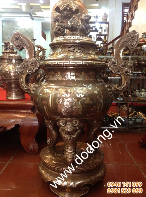 lư đồng ngũ sắc