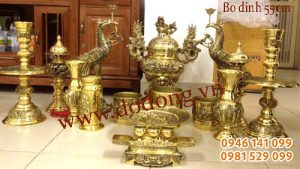 Đồ thờ cúng bằng đồng, báo giá lư thờ cúng