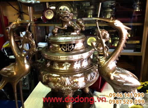 Khảm phúc lộc thọ khang linh, rồng phượng