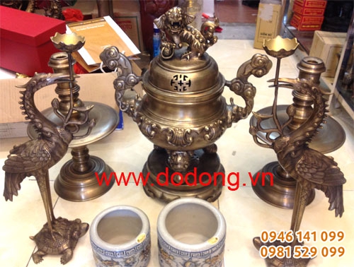 cách chọn đồ thờ đồng đại bái