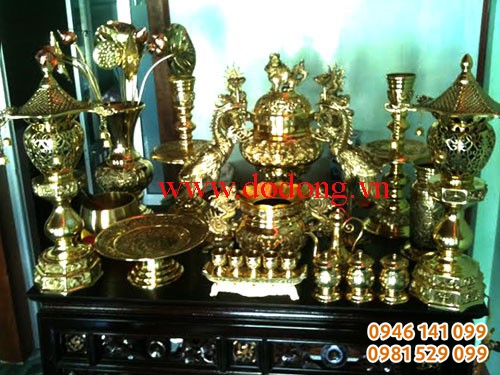 đồ thờ đồng đại loan