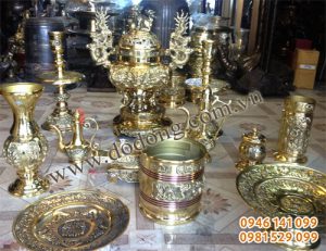 Đỉnh thờ tam sự số 2 dapha đúc công nghệ 3d