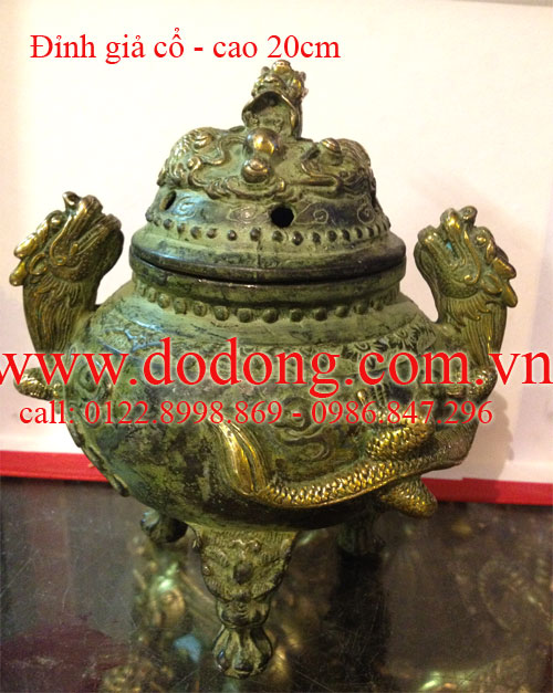 Đỉnh sư tử cổ