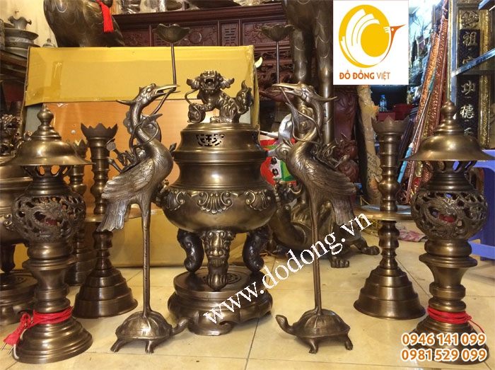 mua đỉnh thờ cho bàn cỡ đại đồng hun