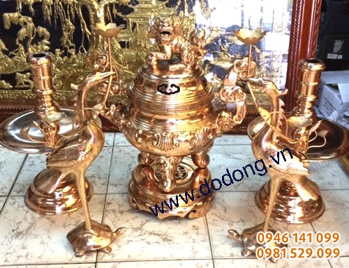 đỉnh đồng ngũ sự đồng đỏ