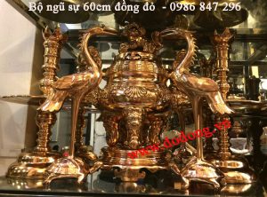 Bán bộ đồ thờ cúng bằng đồng tại hà nội giá rẻ
