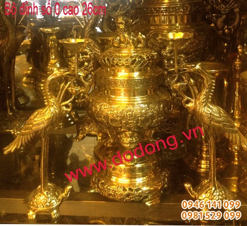 Đỉnh đồng tam sự vĩnh tiến số 0 - công ty đồng vĩnh tiến