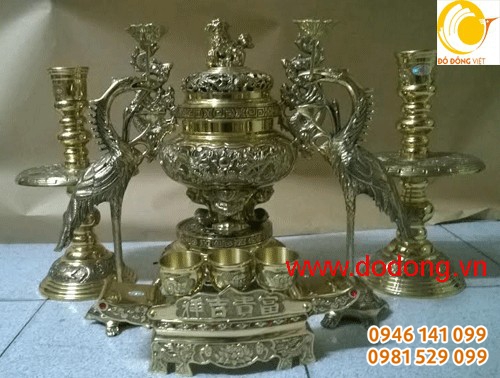 Bộ đồ thờ cúng gia tiên