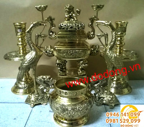3 Yếu tố quyết định đến giá sản phẩm đồ đồng thờ cúng