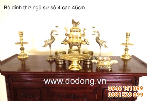 mua đỉnh đồng hun màu