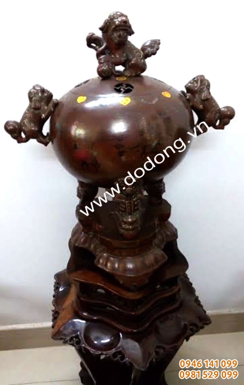 mẫu đỉnh tai nghê, tam nghê cổ