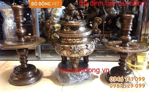 đỉnh đồng tam khí 50