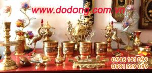 Đồ thờ liên doanh Đỉnh đồng đài loan