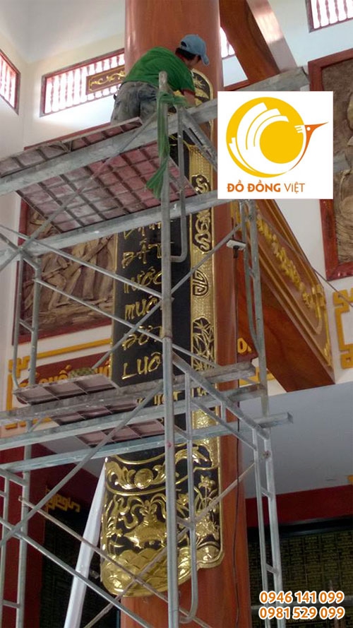 cau đối đền thờ 4m