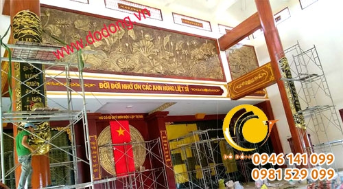 mặt trống đồng câudodois
