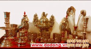Đồ thờ đồng vĩnh tiến Đồ đồng việt