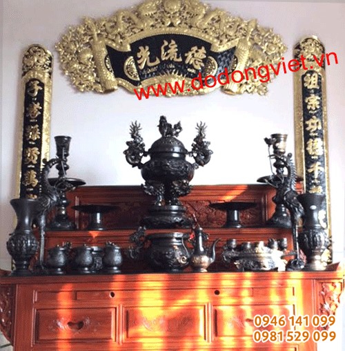 bộ đỉnh đồng đại phát hun màu