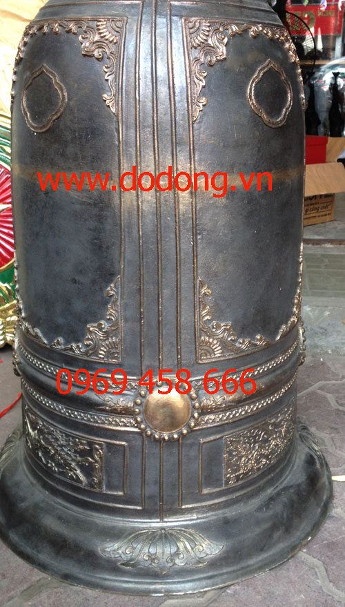 Sản xuất chuông chùa tận nơi, đúc chuông theo yêu cầu