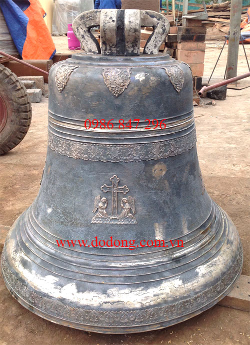 Nhận đúc chuông đồng công giáo, chuông tây cho nhà thờ